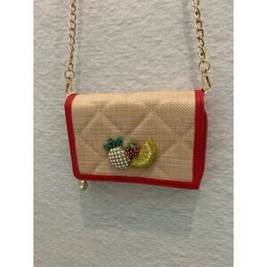 Preloved Betsey Johnson Fruit Bag